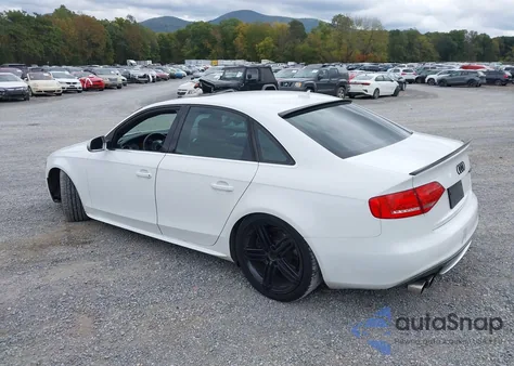 2011 Audi S4 3.0 Premium Plus from USA, damaged, VIN WAUBGAFL7BA033082